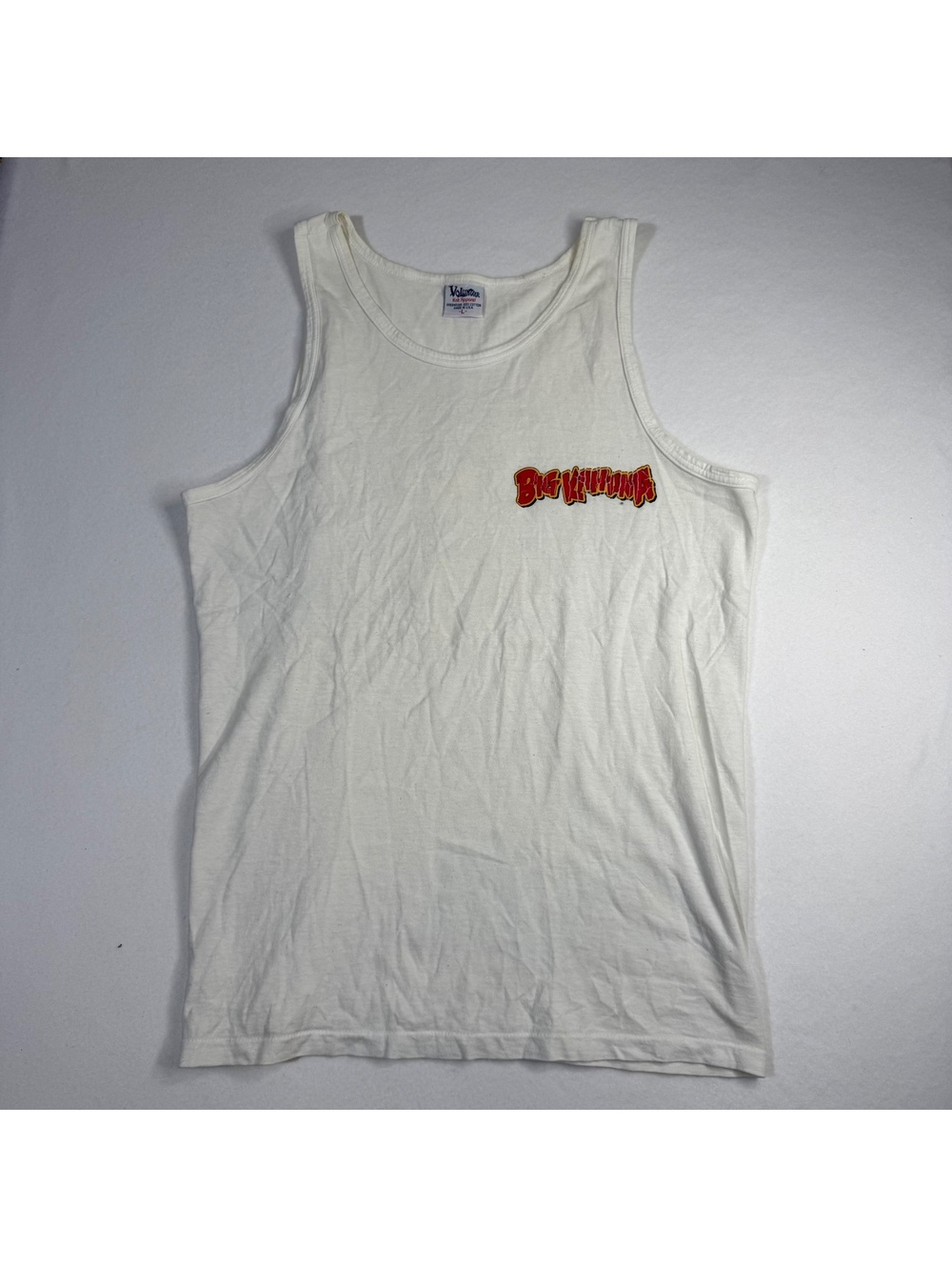 Vintage 90's "Big Kahuna" North Shore Legend Tank — Volunteer Knit, Made in USA